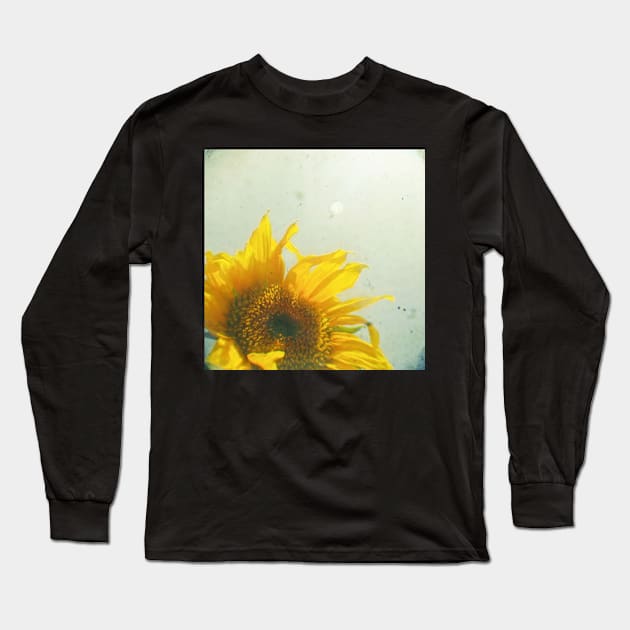 Sunburst Long Sleeve T-Shirt by Cassia